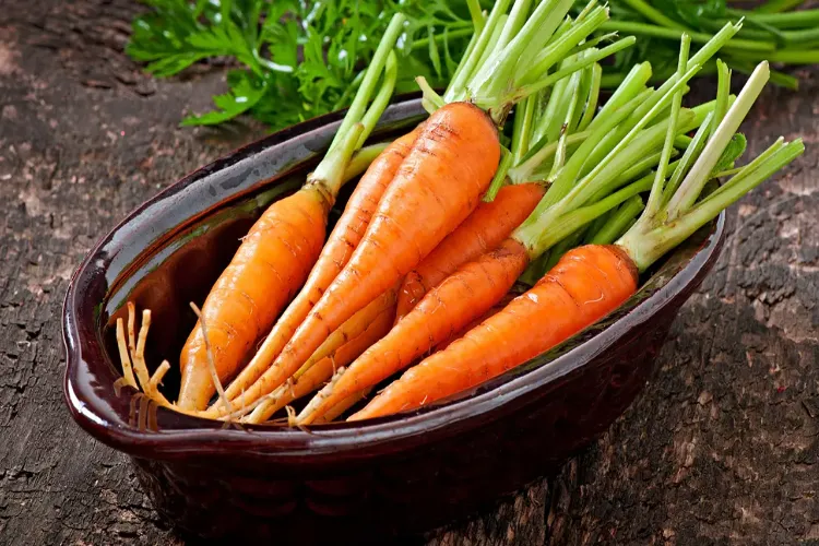 Does eating carrots really improve eyesight?