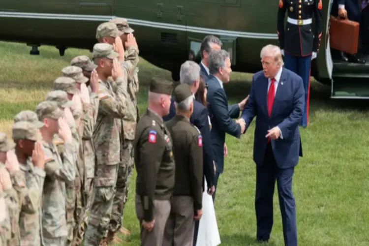 US-Iran tensions persist; Trump also signals willingness for diplomacy.