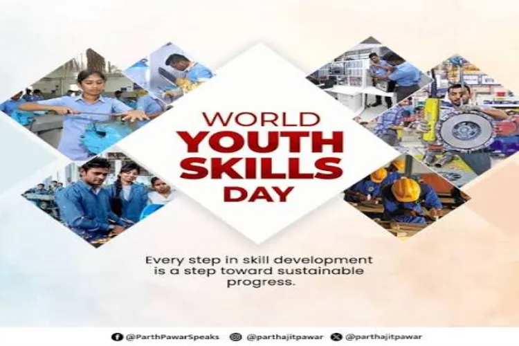 Army ignites new enthusiasm among youth on World Youth Skills Day.