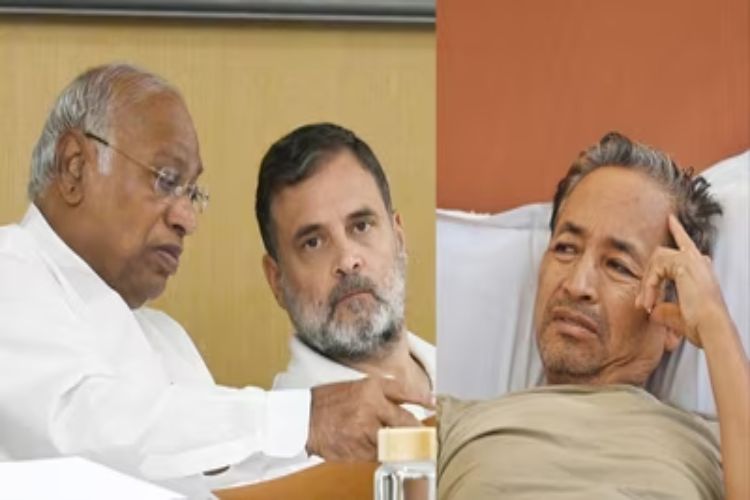 Congress leader Kheda met Wangchuk