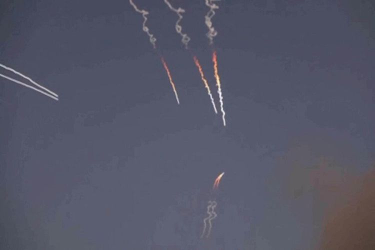 Three missiles fired by Iran were shot down mid-air: Jordan