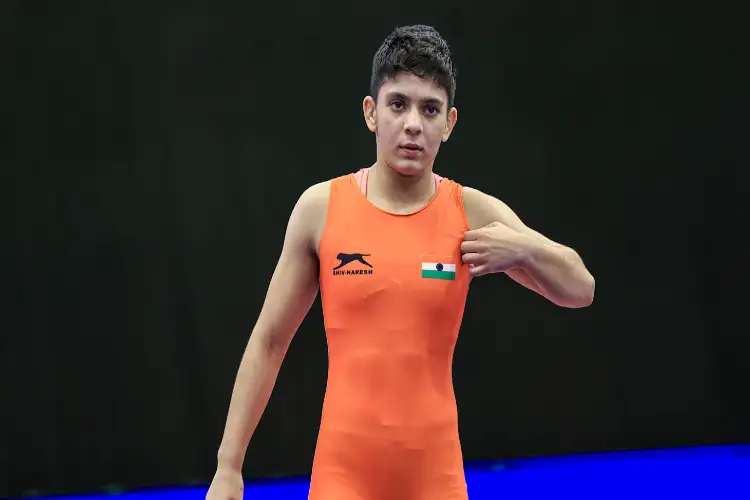 India's Hansika Lamba bags silver at Budapest Ranking Series 2026 wrestling