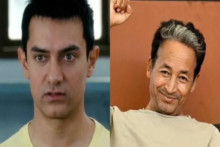 '3 Idiots' is not based on Sonam Wangchuk: Aamir Khan