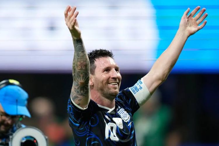 Messi's message to Argentina critics: Nothing was handed to us on a platter