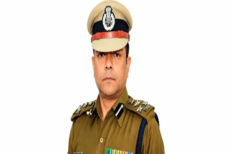 Anurag Kumar takes charge as the new Commissioner of Delhi Police