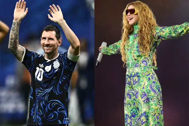 Shakira celebrates Messi after Argentina's final spot triumph; credits Antonela's support, strength