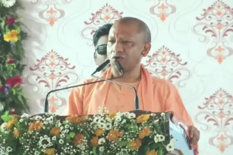 A new picture of development in Bijnor: CM Yogi launches projects.