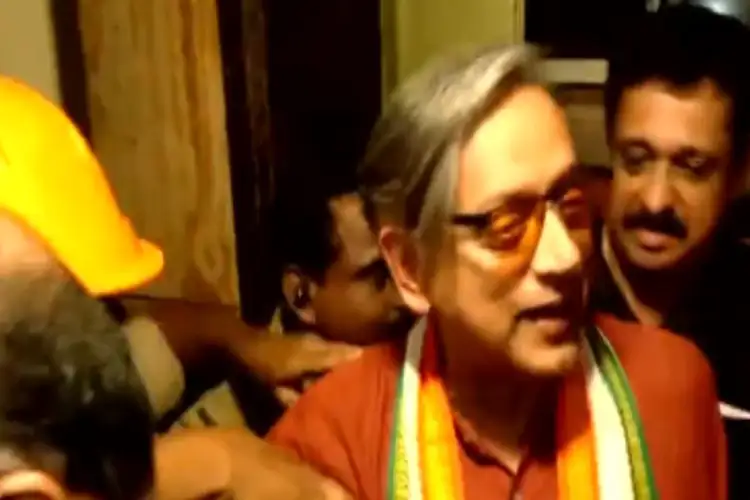 Shashi Tharoor lauds Kerala Fire & Rescue Services for 'highly commendable' job after being rescued from stuck lift