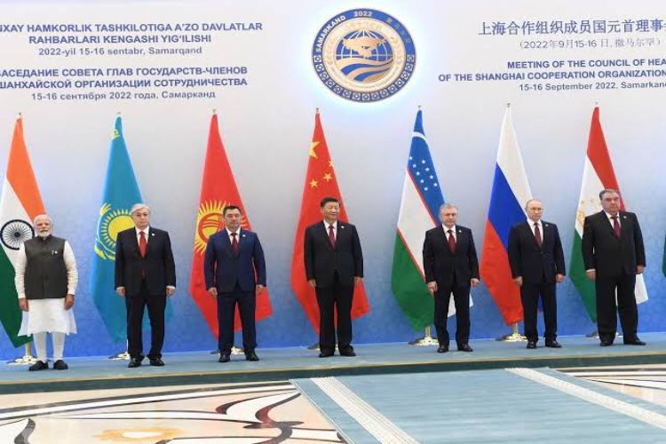 SCO countries, including India, discussed the security situation along their borders.
