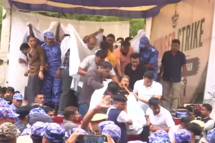 Three-layer operation: How Delhi Police planned Sonam Wangchuk's removal from Jantar Mantar