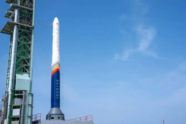ISRO chairman Narayanan congratulates Skyroot Aerospace on Vikram-1 orbital success