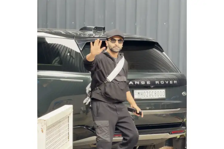 Ranbir Kapoor heads to Delhi for 'Ramayana: Pratham Sankalp' red carpet event