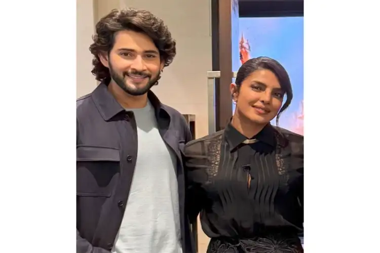 Mahesh Babu, SS Rajamouli extend birthday wishes to Priyanka Chopra