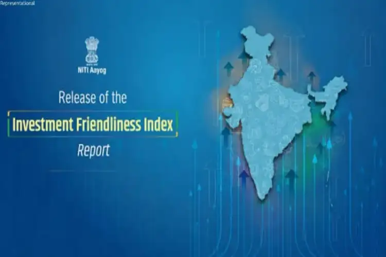 Gujarat tops NITI Aayog's Investment Friendliness Index 2026