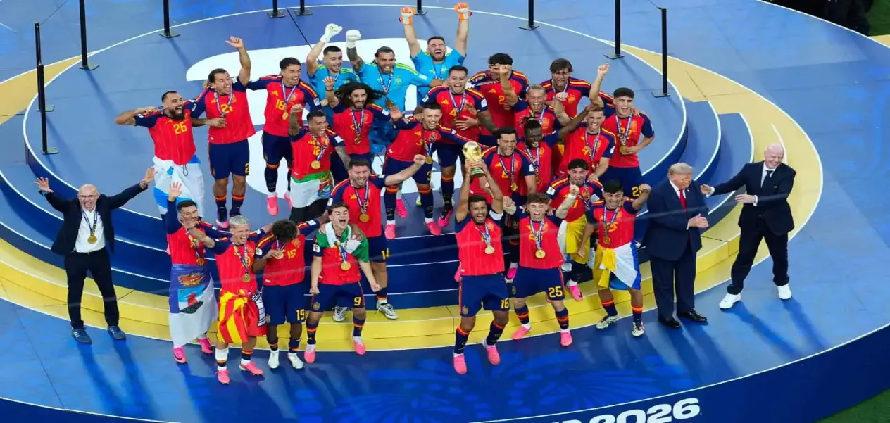 FIFA World Cup 2026: Spain becomes the new world champion after defeating Argentina.