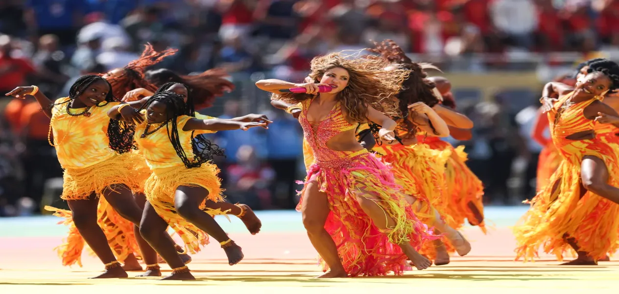 Memorable moments from the FIFA World Cup 2026 final and the glamour of Hollywood.
