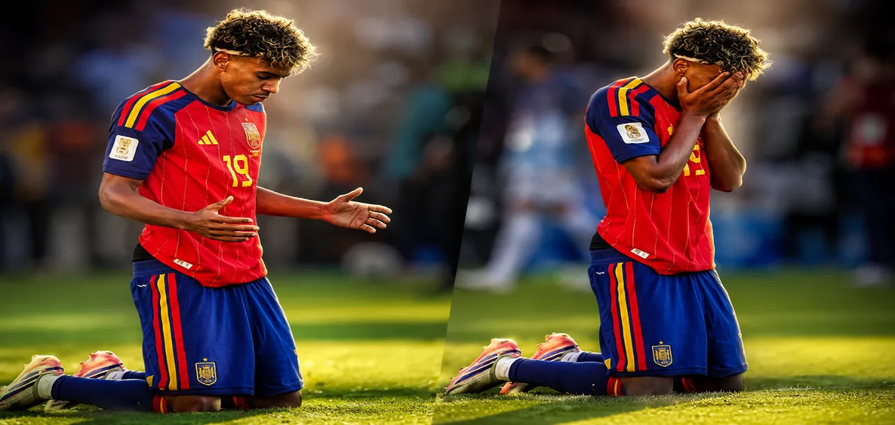 Spain's Lamine Yamal—a 2026 FIFA World Cup champion—thanked God, and Moroccans rejoiced; but why?