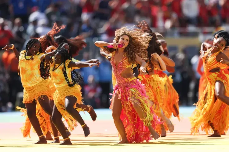 Memorable moments from the FIFA World Cup 2026 final and the glamour of Hollywood.