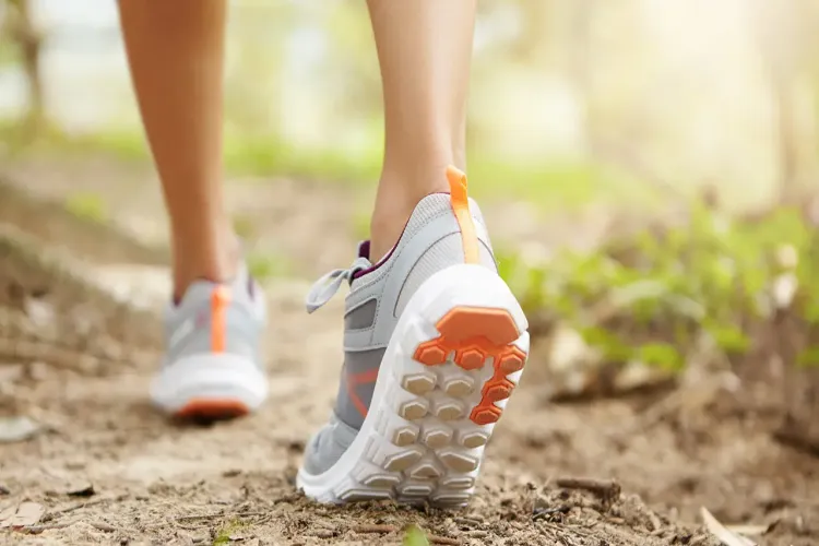Why is it important to take a walk after a meal?