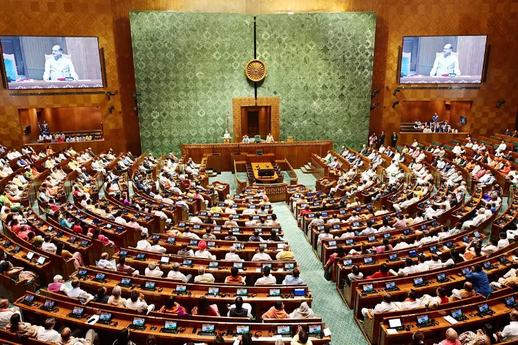 Monsoon session of Parliament begins today