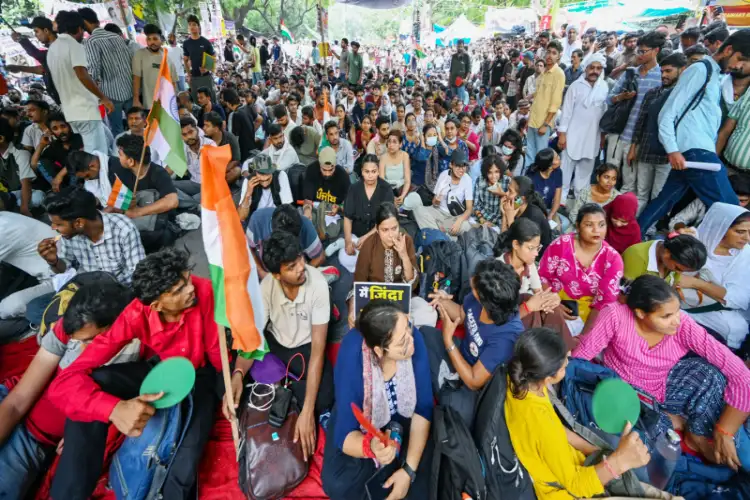 Rajiv Chowk, Janpath and Patel Chowk metro stations shut amid security buildup for Jantar Mantar protest