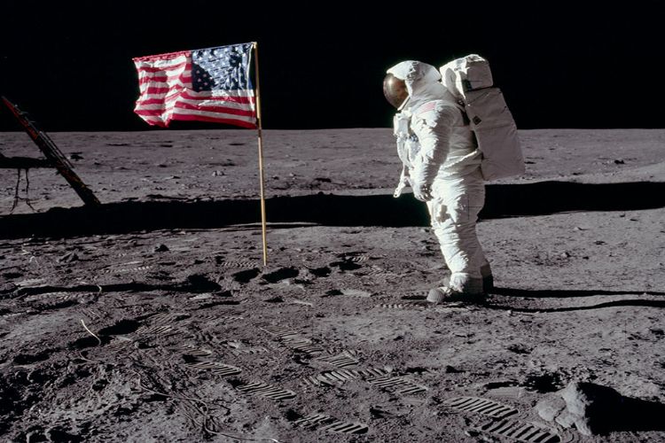 July 20: Man's first step on the lunar surface