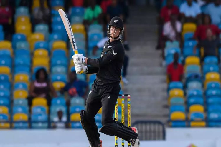 New Zealand clinch the series with a thrilling one-wicket win