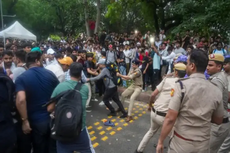 Delhi Police denies reports of 