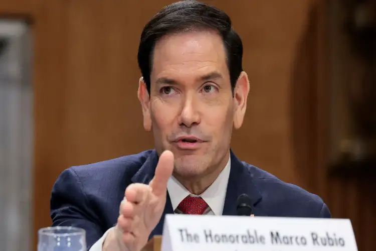Iran signals openness to talks amid 'split within regime', says US Secretary of State Rubio