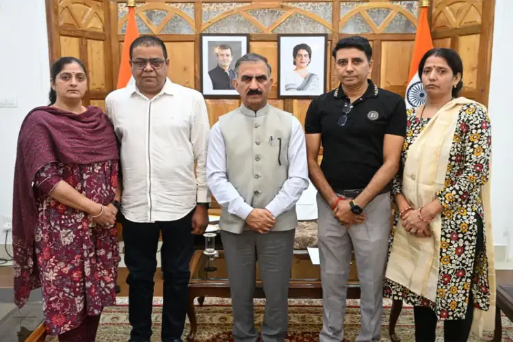 Himachal: Family of deceased seafarer Aditya Sharma urges CM Sukhu to press Centre for action