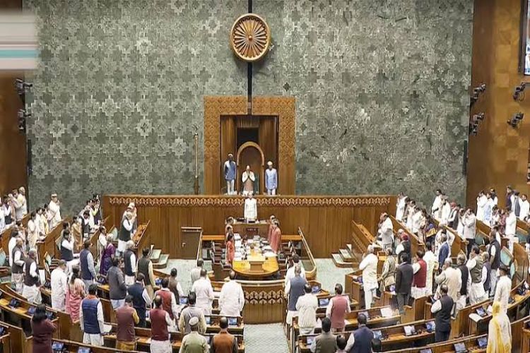 Lok Sabha proceedings adjourned till 12 noon due to opposition uproar