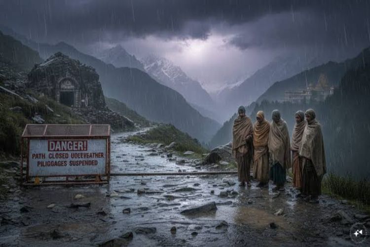 Amarnath, Vaishno Devi and Shiv Khodi Yatras suspended for the second consecutive 