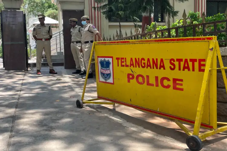 Hyderabad: FIR lodged against IPS trainee over harassment, assault and blackmail allegations