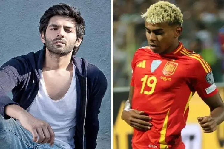 Kartik Aaryan praises Lamine Yamal's 'truly inspiring' journey after Spain's FIFA World Cup 2026 triumph