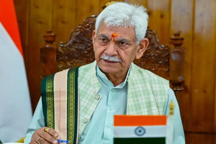 J-K: Two dead, five injured after falling boulder hits bus and two vehicles in Doda; Manoj Sinha expresses sorrow over loss of lives