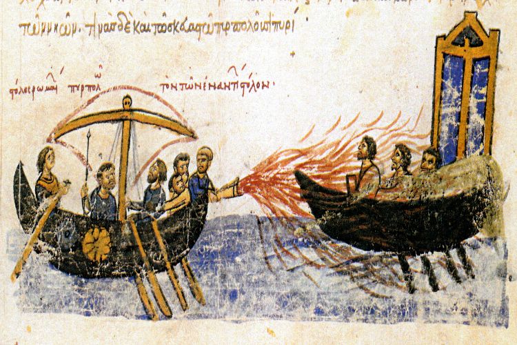 Greek Fire: The Eastern Roman Empire's Most Destructive Weapon, But What Was It?