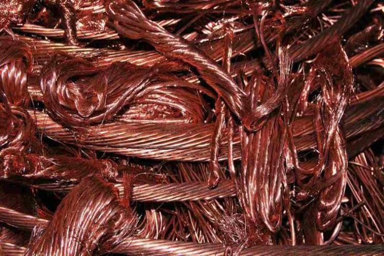 Copper gains Rs 4.10 in futures trade
