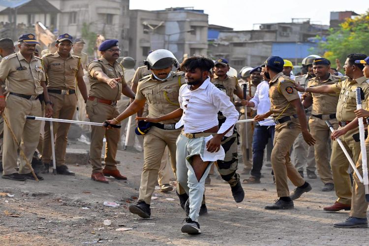 In view of the possibility of public order deteriorating in Mumbai