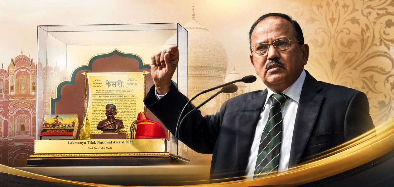 NSA Ajit Doval will receive the Lokmanya Tilak Award, what is its significance?