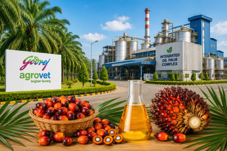 Godrej Agrovet commissions Rs 300 crore oil palm complex in Telangana