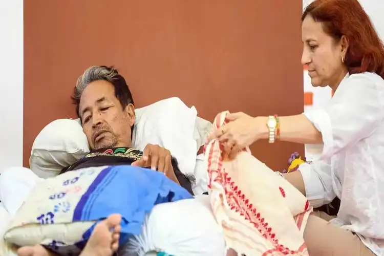 Sonam Wangchuk continues to refuse IV fluids, glucose despite medical advice; doctors monitoring low blood sugar