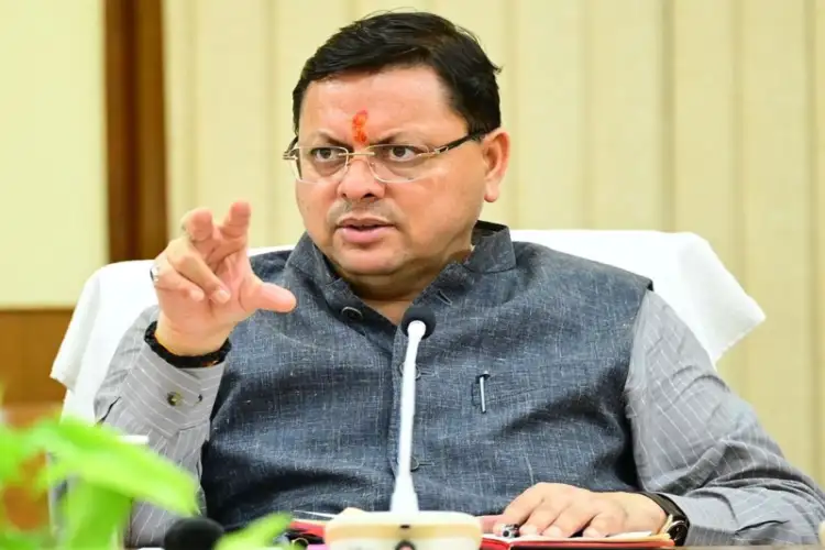 Uttarakhand CM Dhami approves Rs 51 crore for helipad expansion, infra development