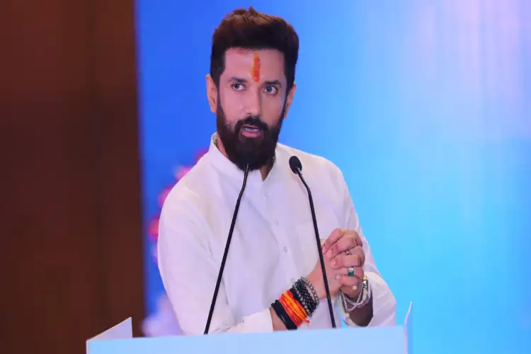  Chirag Paswan on CJP protest; says 