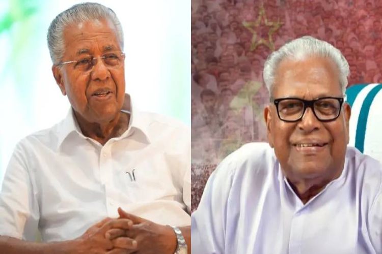 Pinarayi Vijayan pays tribute to Achuthanandan on his first death anniversary
