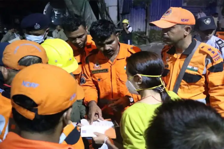 Amit Shah speaks to Sikkim CM, assures all assistance after Namchi tunnel landslide