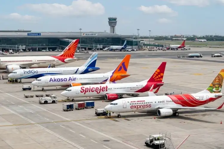 Domestic airlines carry 864.04 lakh passengers in first half of 2026, up 1.44% from a year ago