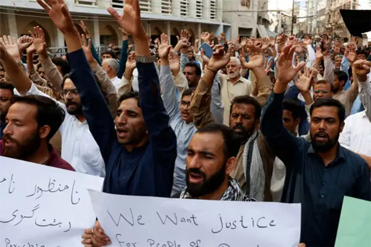Balochistan sees new missing persons claims as VBMP protest continues
