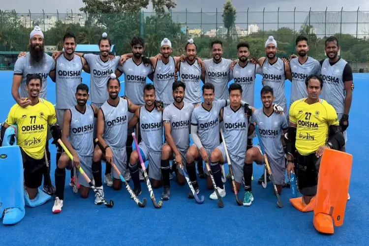 Hockey India announces squad for FIH Hockey Men's World Cup 2026