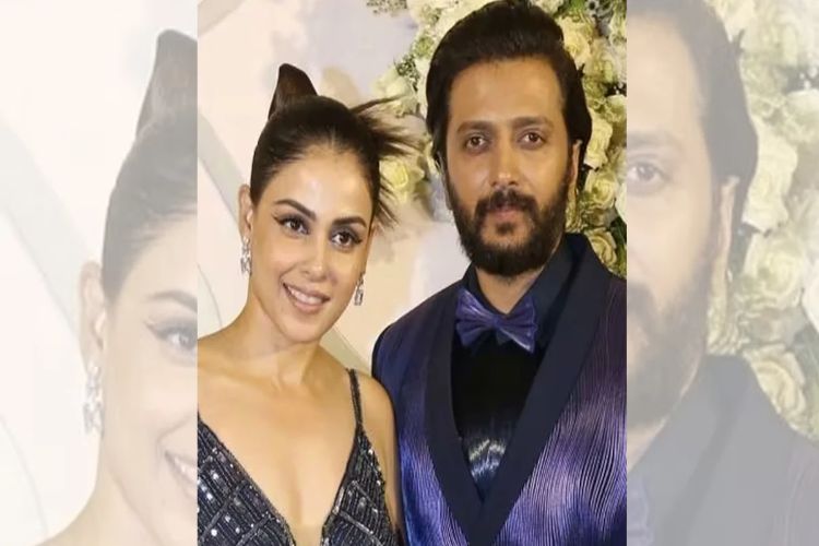 Riteish and Genelia support NEET protesting students