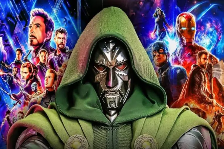 Doctor Doom's explosive entry in the 'Avengers: Doomsday' trailer.